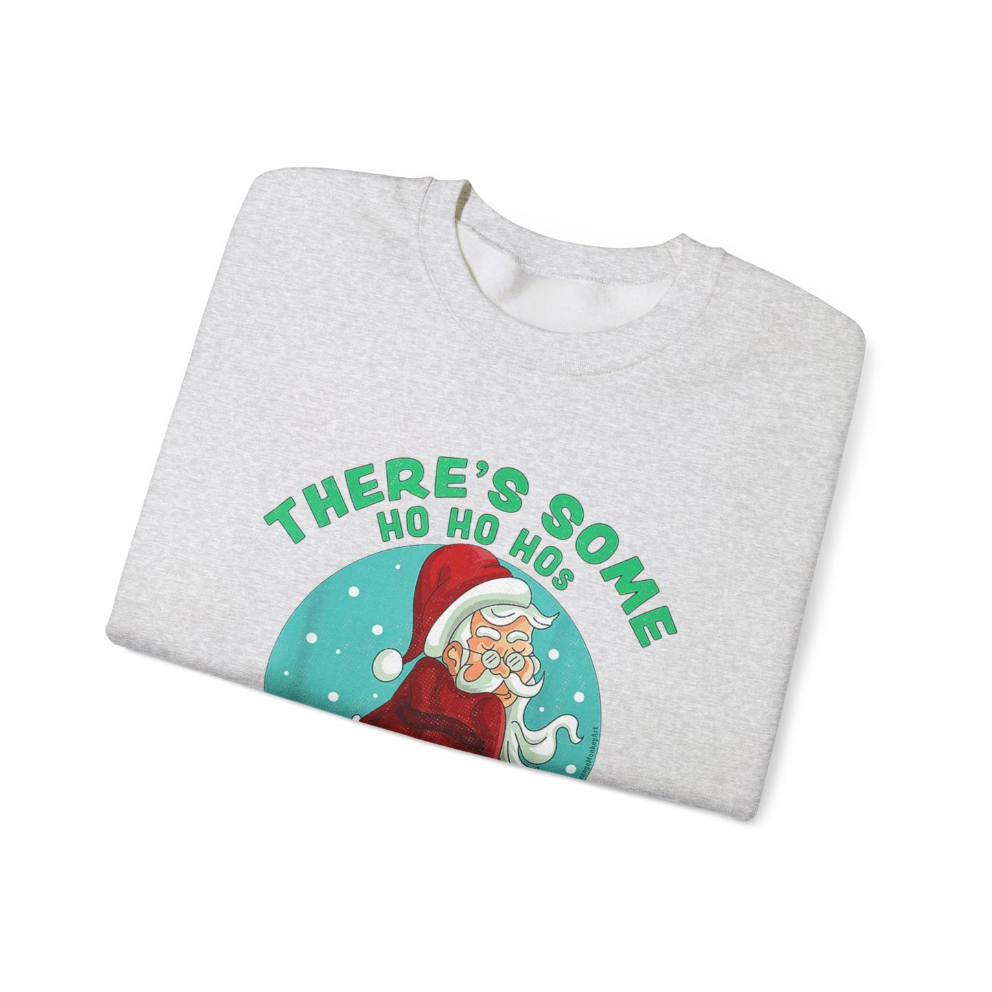 Funny Christmas Crewneck Sweatshirt