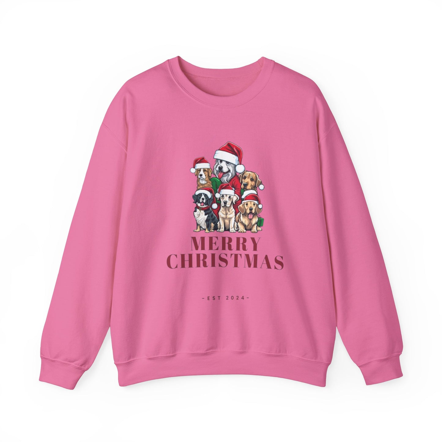 Holiday Dogs Crewneck Sweatshirt