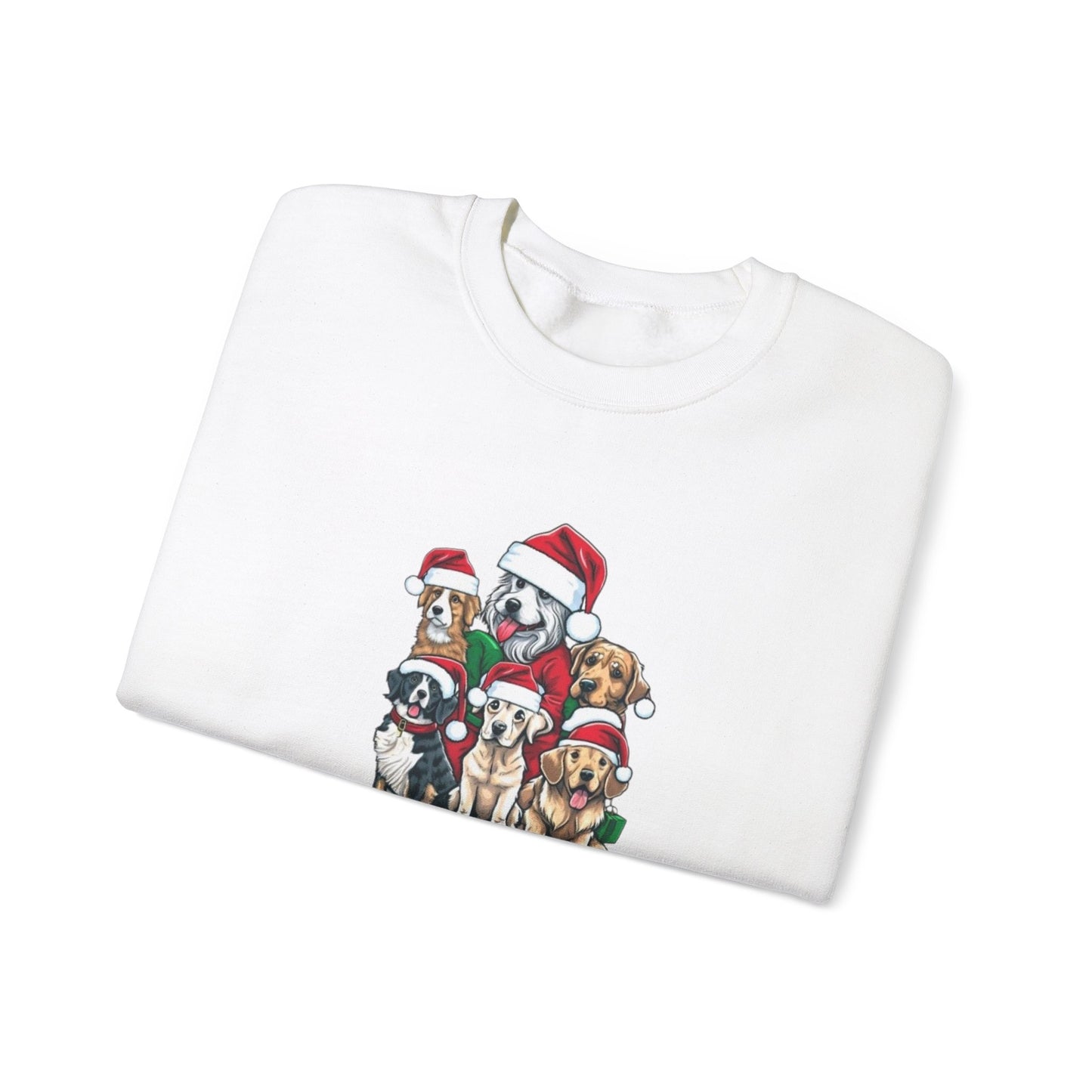 Holiday Dogs Crewneck Sweatshirt